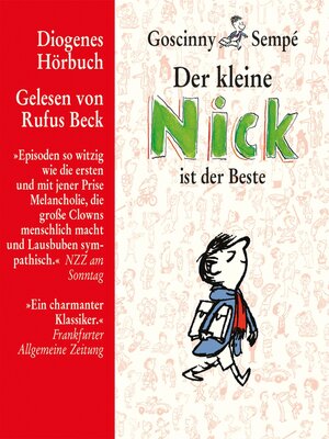 cover image of Der kleine Nick ist der Beste